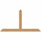 Ekena Millwork Portland Timber Gable Bracket, Western Red Cedar, 84"W x 45"H x 3 1/2"D x 5 1/2"F, 13/12 Pitch GBW084X45X0406POR00SWR - alternate 1